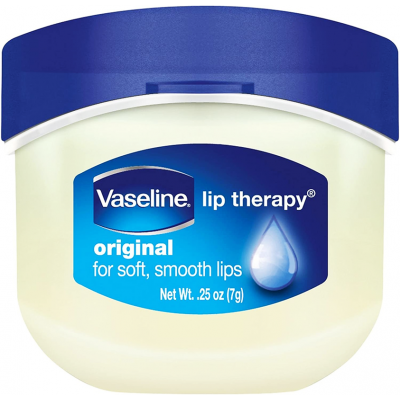 VASELINE ® LIP THERAPY ® ORIGINAL FOR SOFT & SMOOTH LIPS 0.25OZ 7GM